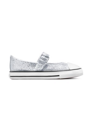 CHUCK TAYLOR ALL STAR DAINTY MARY JANE DISCO - Ballerina's met enkelbandjes - barely grey/white/black