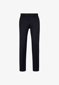 Selected, dark blue
