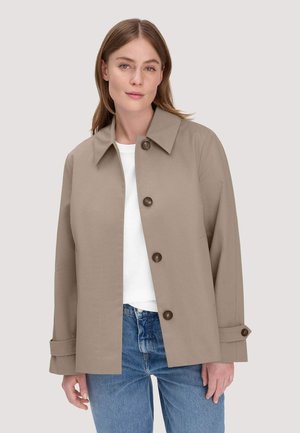 Leichte Jacke - beige