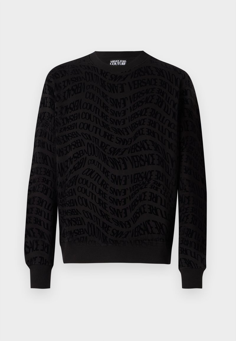 Versace Jeans Couture Sweater zwart Versace Jeans Couture Sweater zwart