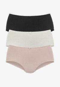 Unausgewählt, rosé creme schwarz