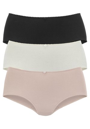 TAILLE 3 PACK - Briefs - rosé creme schwarz