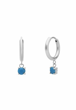 CLASSIC - Oorbellen - silver-coloured turquoise