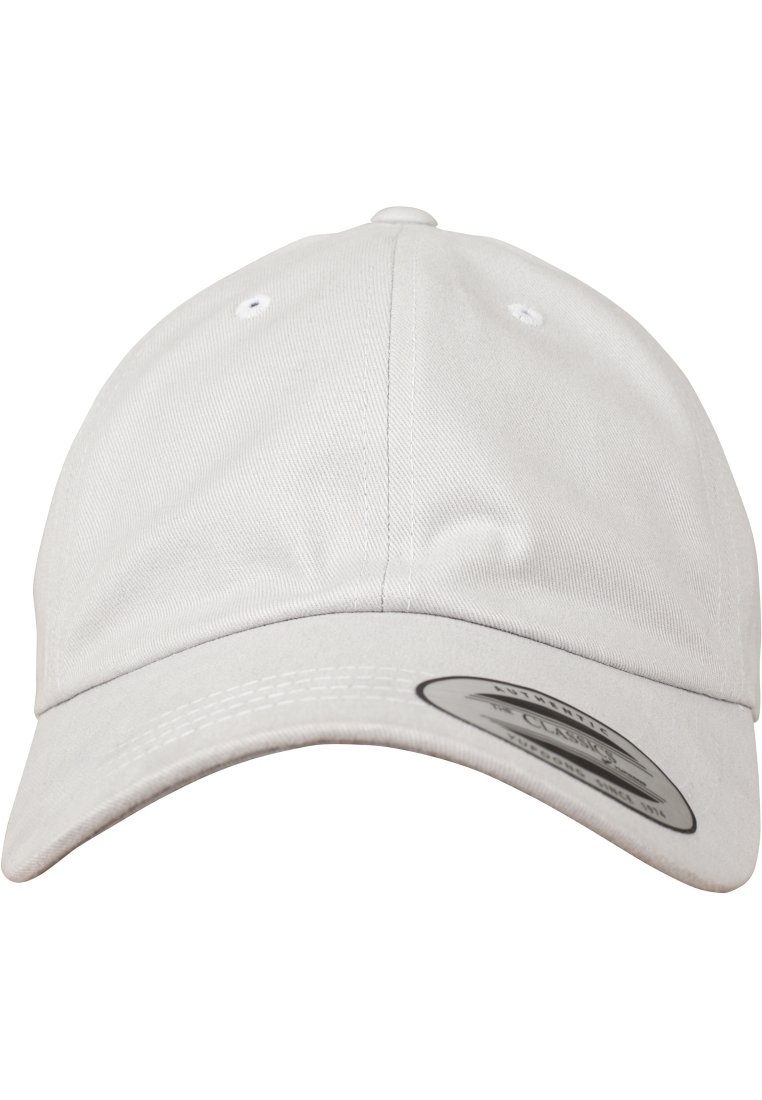 Flexfit PEACHED COTTON TWILL DAD - Cap - light grey
