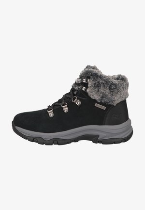 SKECHERS TREGO FALLS FINEST - Snowboot/Winterstiefel - black