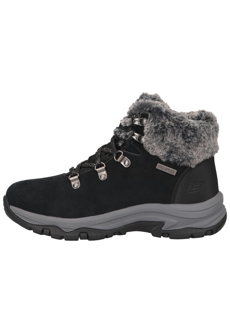 Skechers - SKECHERS TREGO FALLS FINEST - Snowboot/Winterstiefel - black, Vergrößern