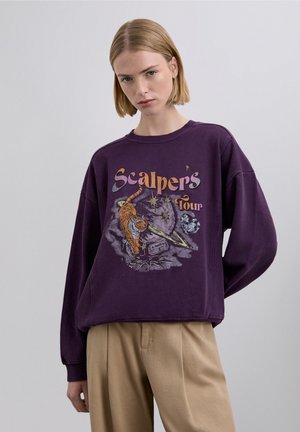 Scalpers Sudadera - dark purple