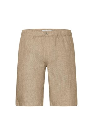 INDICODE JEANS, IDTROPELO LINEN-MIX - Shorts - kelp