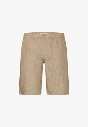 INDICODE JEANS, IDTROPELO LINEN-MIX - Shorts - kelp