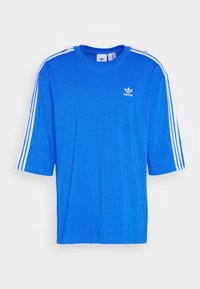 OVERSIZE TEE - Triko s potiskem - blue