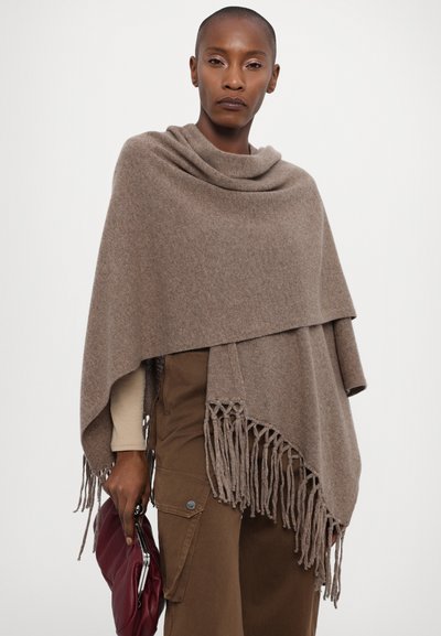 Weekend Max Mara POMPOSA - Cape - castagno