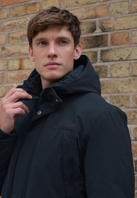 Next REGULAR FIT - THERMOGEN - Manteau d'hiver - navy blue