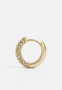 DKNY MICROPAVE HUGGIE - Orecchini - gold-coloured