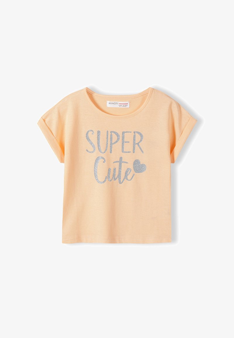 MINOTI CREW NECK SHORT SLEEVE - Pamata T-krekls - orange