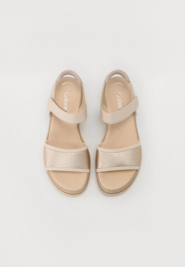 Wedge sandals - puder kombi4