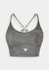 BRA - Medium support sports bra - clay green/silt