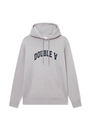 DOUBLE A BY W.W. JAMES AAARC  - Hættetrøje - minimal gray