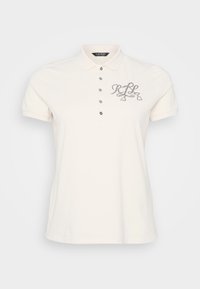 KIEWICK SHORT SLEEVE - Πόλο - mascarpone cream