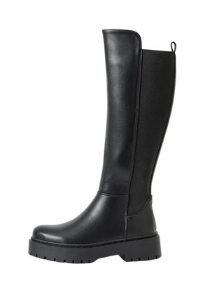 Cizme cu platformă - black
