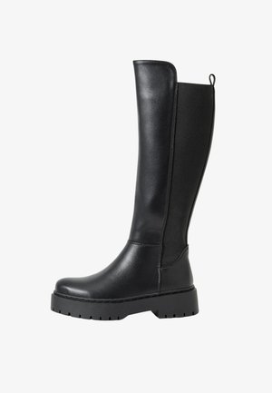 Koroshi Bottes à plateau - black