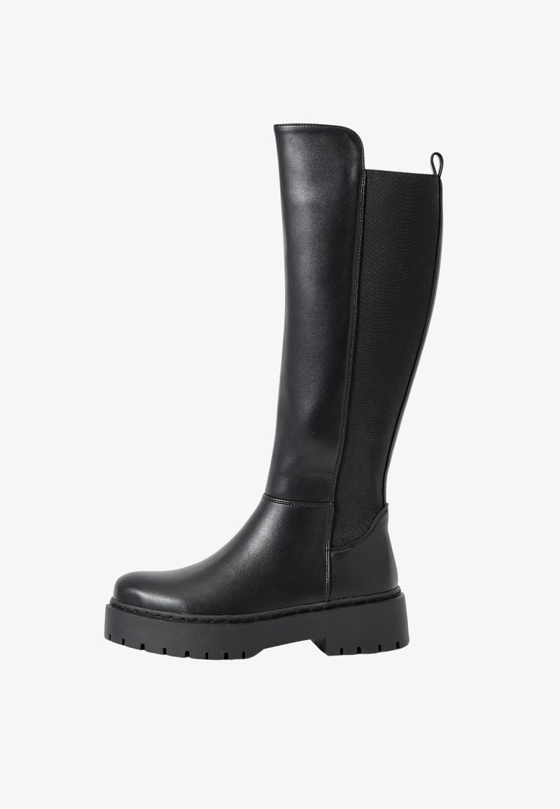 Koroshi Platform csizmák - black