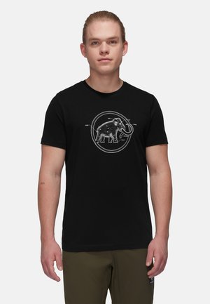 Mammut Print T-shirt - black