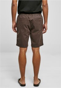 Urban Classics Tepláky - brown