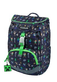 Baagl AIRY MINECRAFT - Schulranzen - schwarz