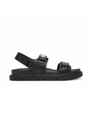 Mexx, MEXX SANDALS WOMEN'S BLACK 5906751730461 - Walking sandals - black