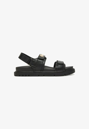 Mexx, MEXX SANDALS WOMEN'S BLACK 5906751730461 - Walking sandals - black