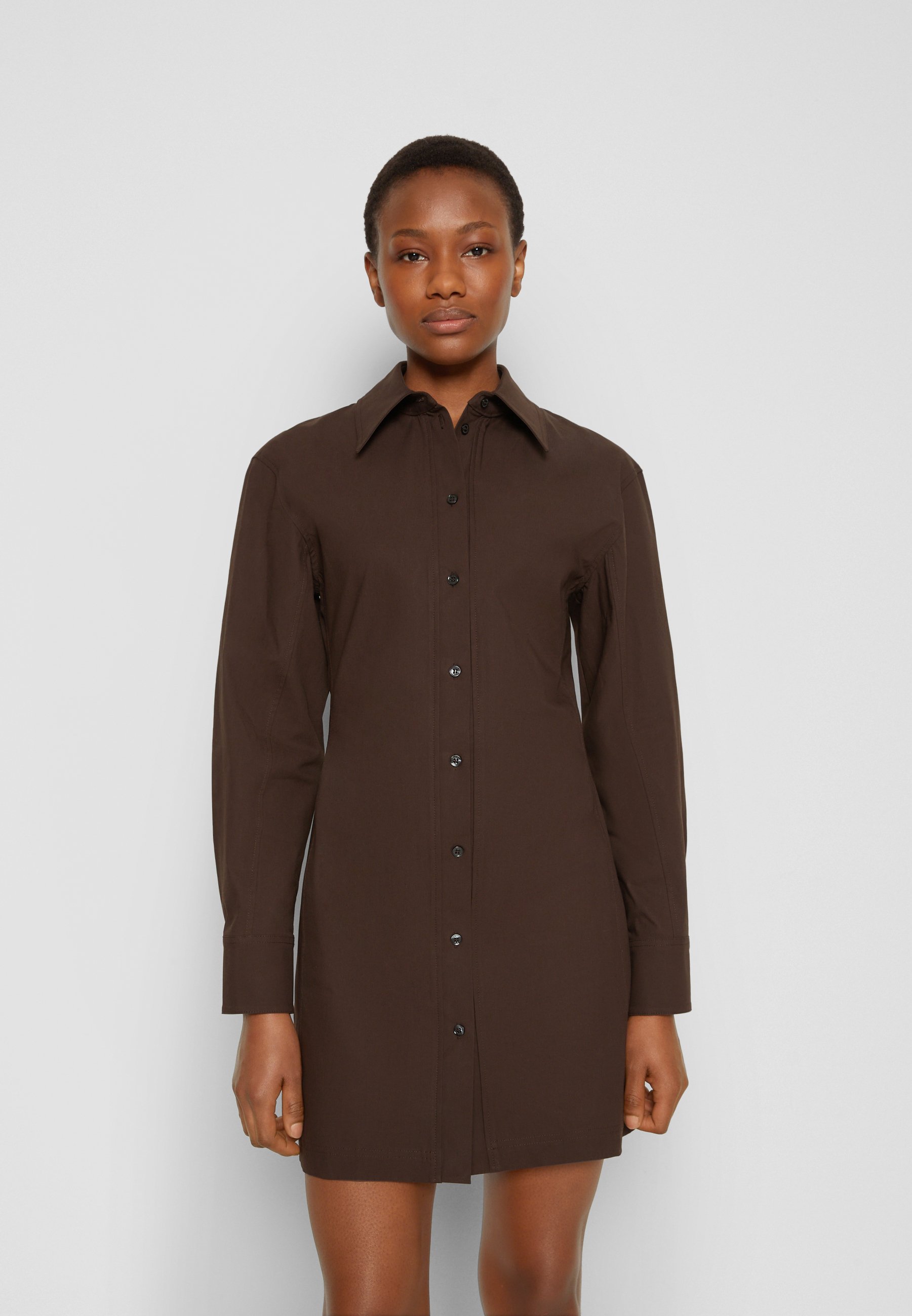 fitted shirt dresses