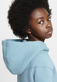 Nike Sportswear TECH FZ - Felpa con zip - denim turquoise black black