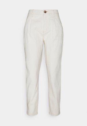 WEB PINZAS CRUDO - Kalhoty - beige/camel