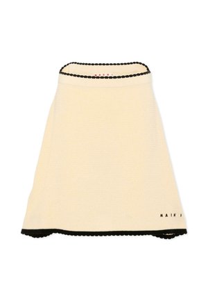 Gonna a campana - beige