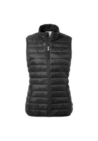 TOG24 GIBSON - Waistcoat - black