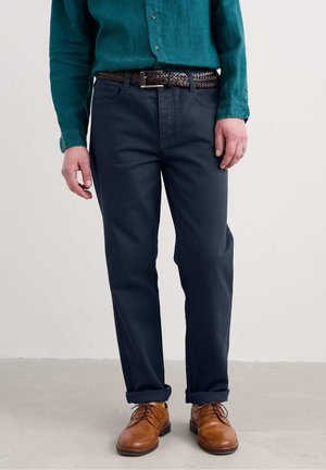 FELLING - Jeans fuselé - navy - maritime