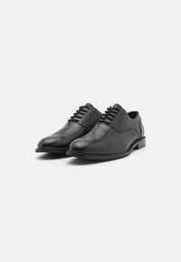 ALDO DASON - Elegantni čevlji z vezalkami - black