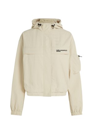 Karl Lagerfeld Jeans Chaqueta de entretiempo - wood ash
