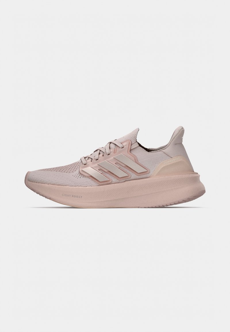 adidas Performance ULTRABOOST 5 W - Road running shoes - sandy pink sandy  pink met metalic/light pink - Zalando