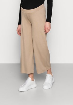 MLAVILDA CULOTTE PANTS - Joggebukse - natural