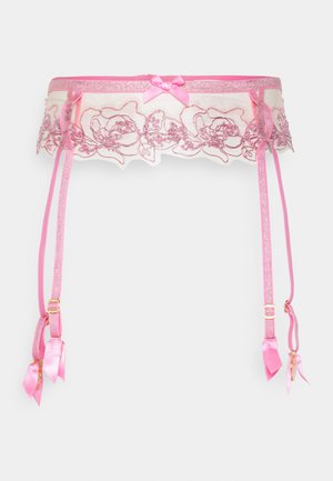 Agent Provocateur LINDIE SUSPENDER - Strømpeholdere - dusky pink