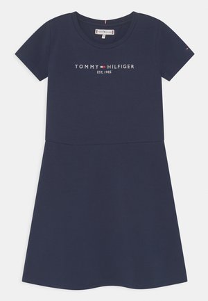 ESSENTIAL SKATER - Vestido informal - twilight navy