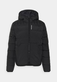 Calvin Klein Jeans Allvädersjacka - black