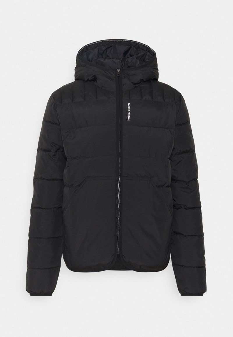 Calvin Klein Jeans Allvädersjacka - black