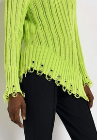 River Island Strickpullover - green