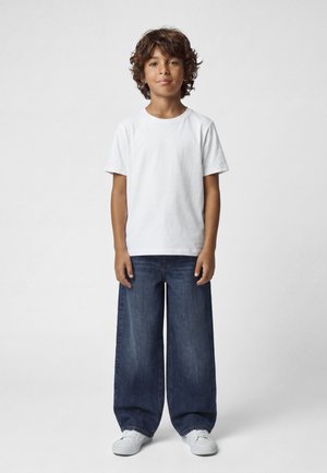 TWO SOON, JEANS BAGGY LOOSE FIT - Jean coupe décontractée - dark blue denim