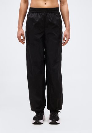 SPORT RELAXED PANTS - Dresside alumine osa - black