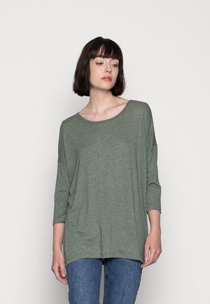CARLA 3/4 - Maglietta a manica lunga - laurel wreath/melange