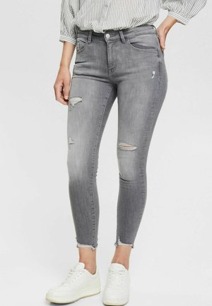 Jeans Skinny Fit - mottled grey