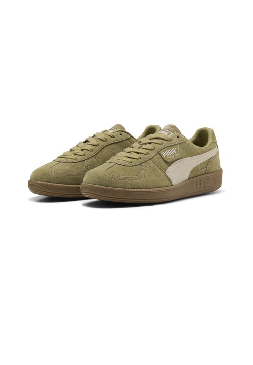 PUMA PALERMO UNISEX - Trainers - chai latte-silver fog — photo 2